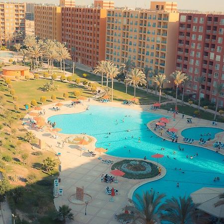 Porto Golf Marina Aqua Park & Beach Access By Best Of Bedz เอลอาลาเมน ภายนอก รูปภาพ