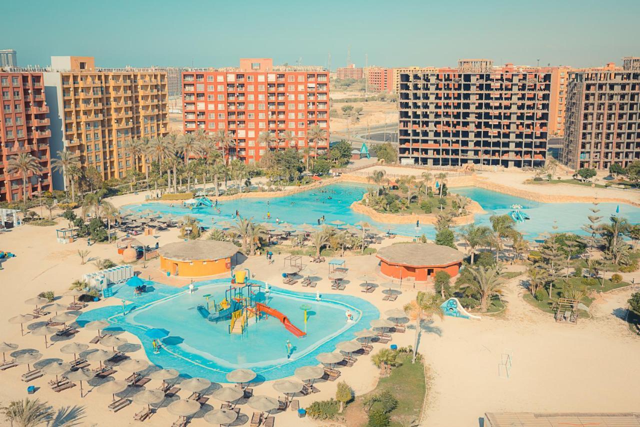 Porto Golf Marina Aqua Park & Beach Access By Best Of Bedz เอลอาลาเมน ภายนอก รูปภาพ