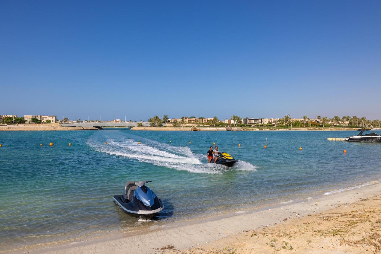 Porto Golf Marina Aqua Park & Beach Access By Best Of Bedz เอลอาลาเมน ภายนอก รูปภาพ