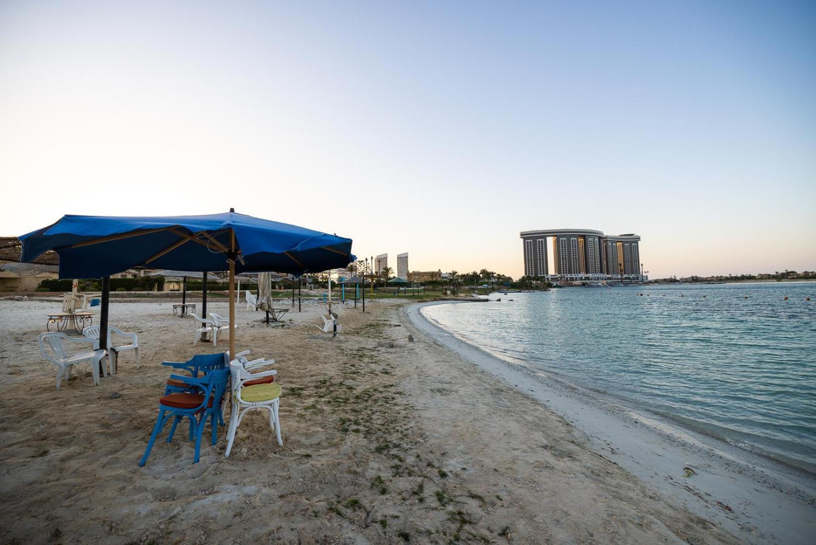 Porto Golf Marina Aqua Park & Beach Access By Best Of Bedz เอลอาลาเมน ภายนอก รูปภาพ